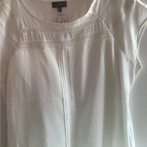 The Limited Women's Cream Blouse